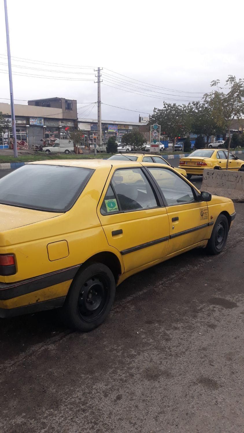 پژو 405 GLI - دوگانه سوز CNG - 1386