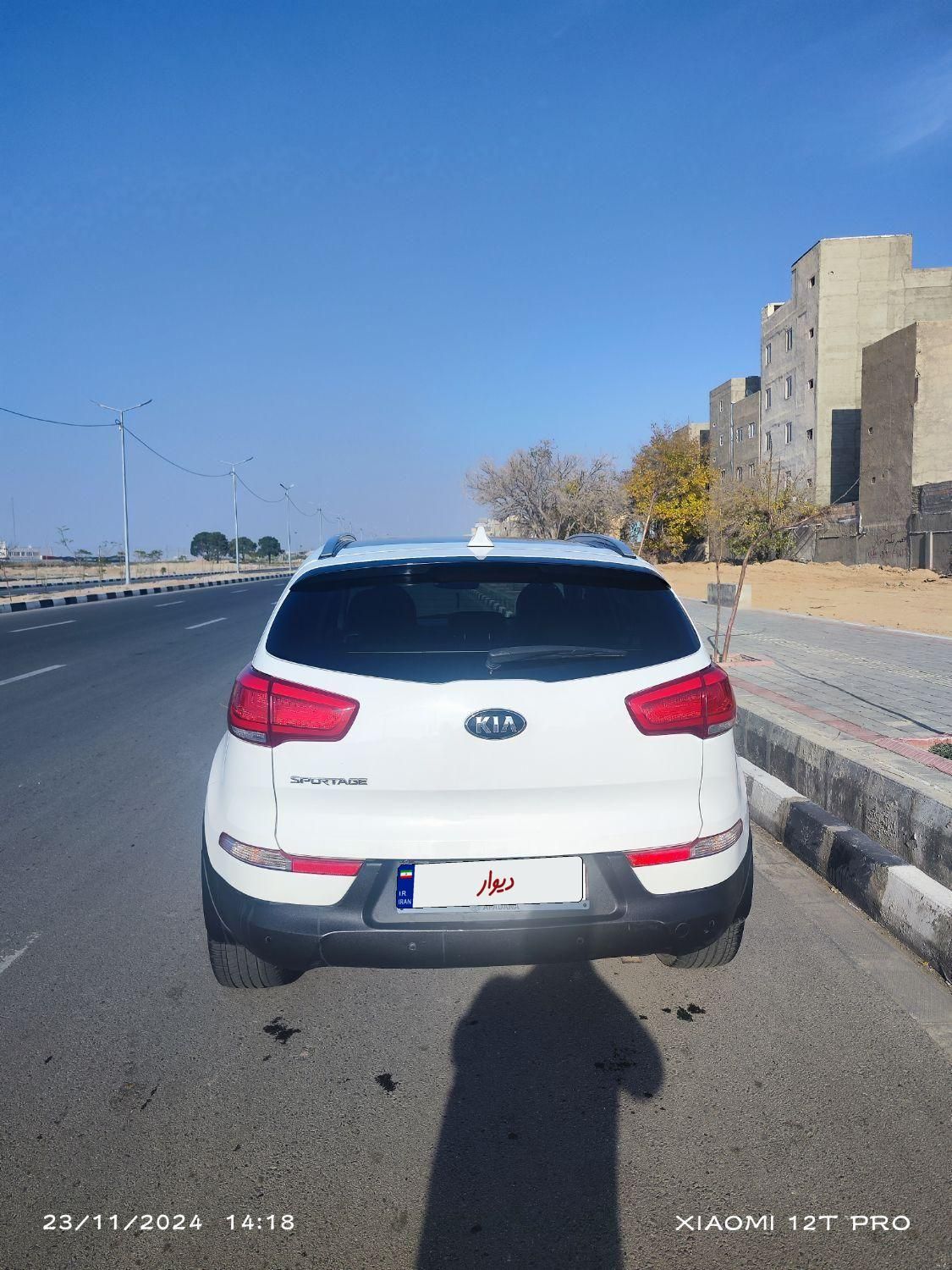 کیا اسپورتیج 4 سیلندر 2400cc - 2014