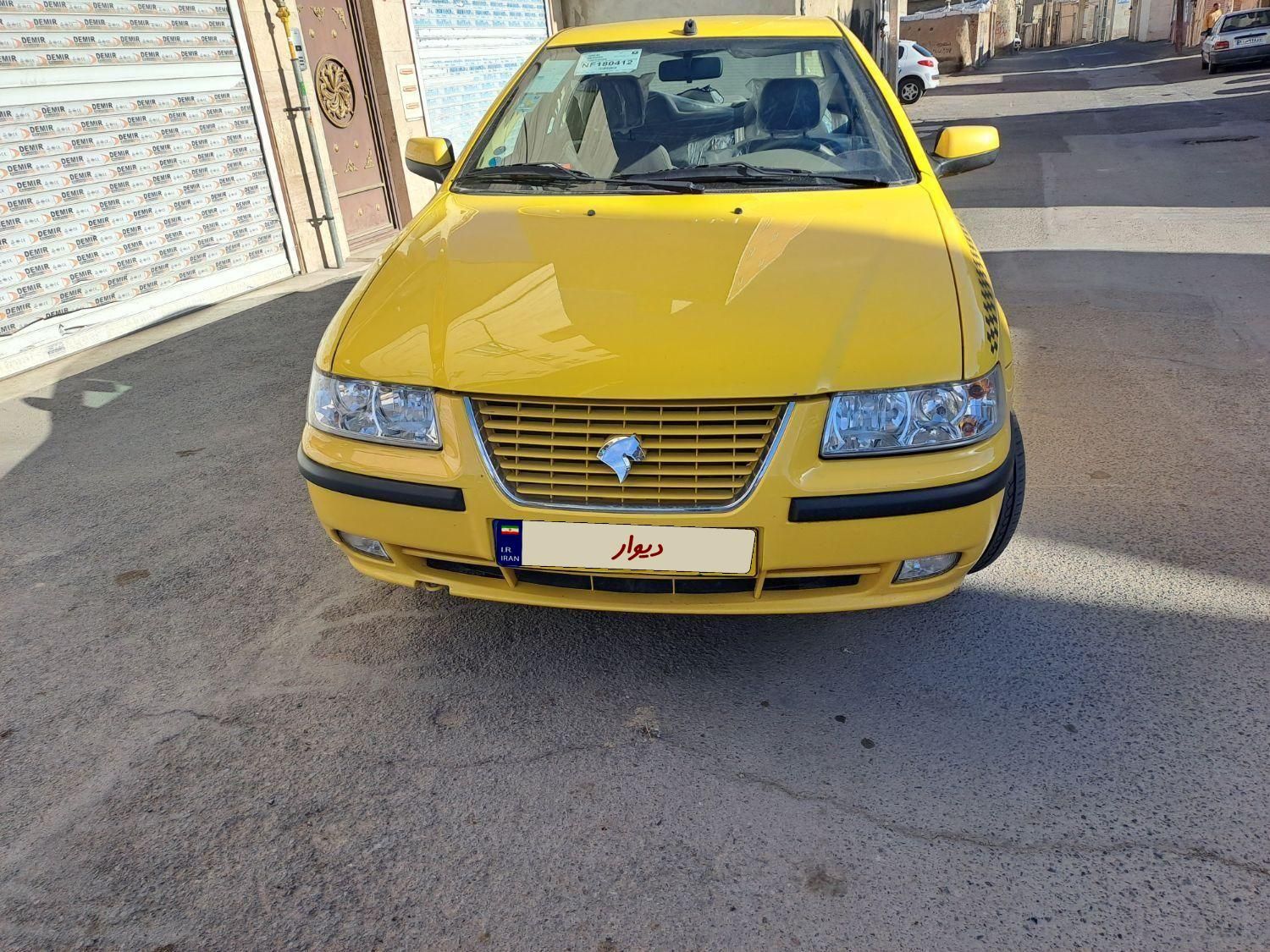 سمند LX EF7 دوگانه سوز - 1401