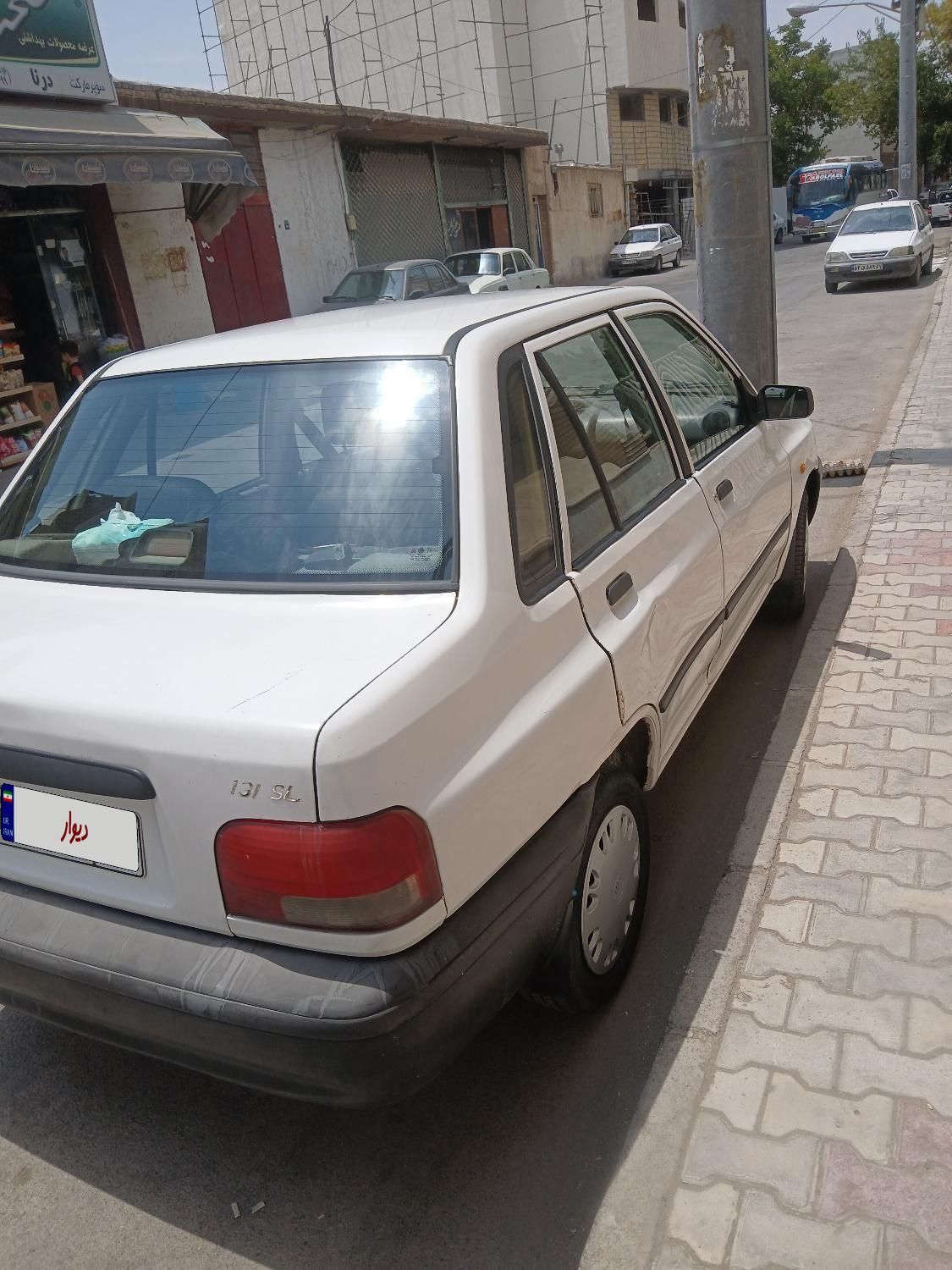 پراید 131 SL - 1390