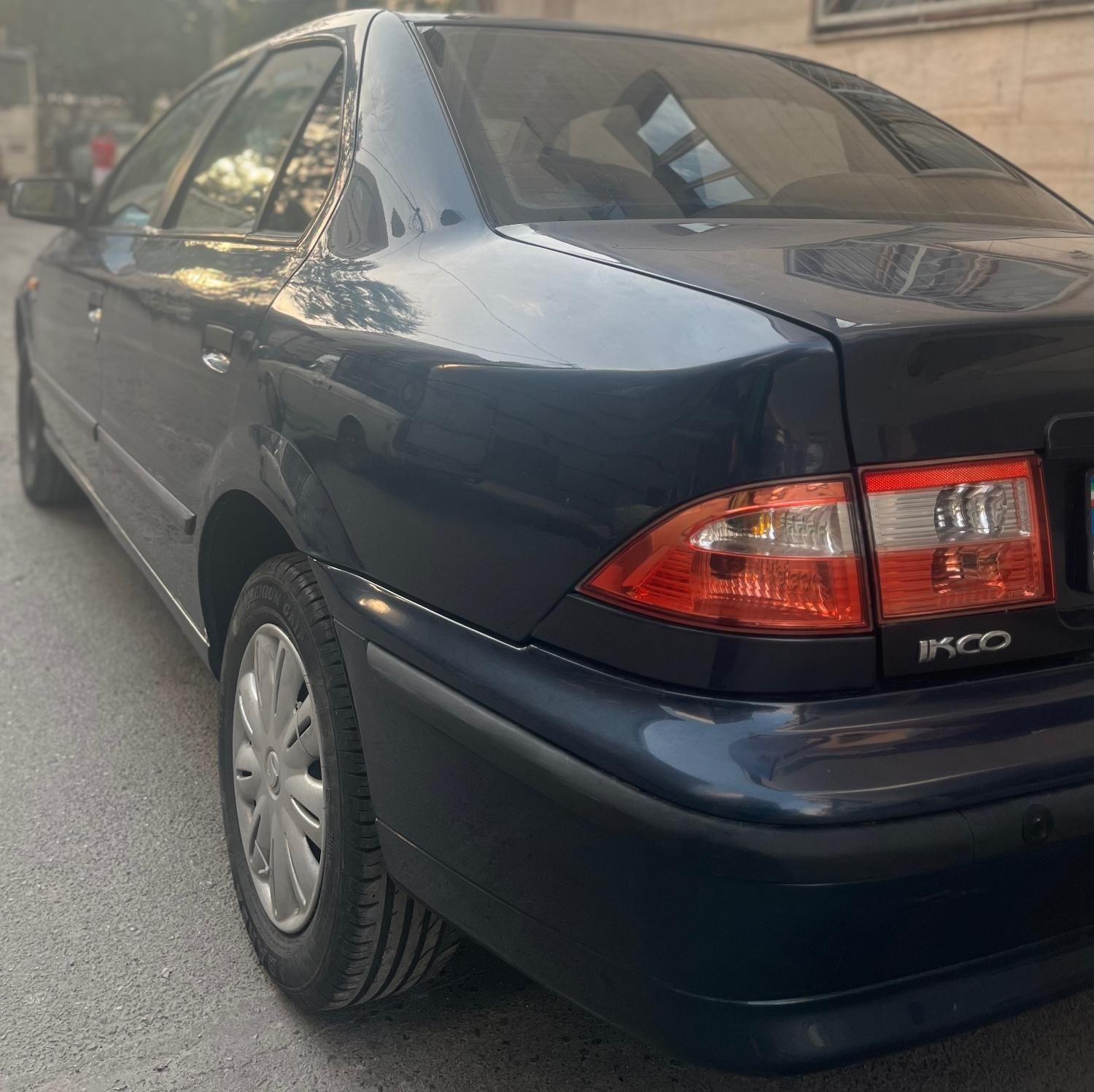 سمند LX EF7 دوگانه سوز - 1393