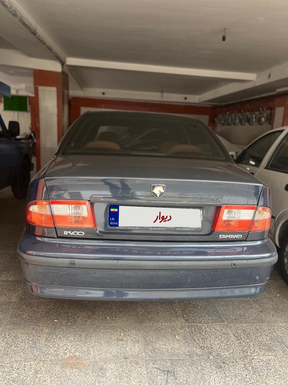 سمند LX EF7 دوگانه سوز - 1393