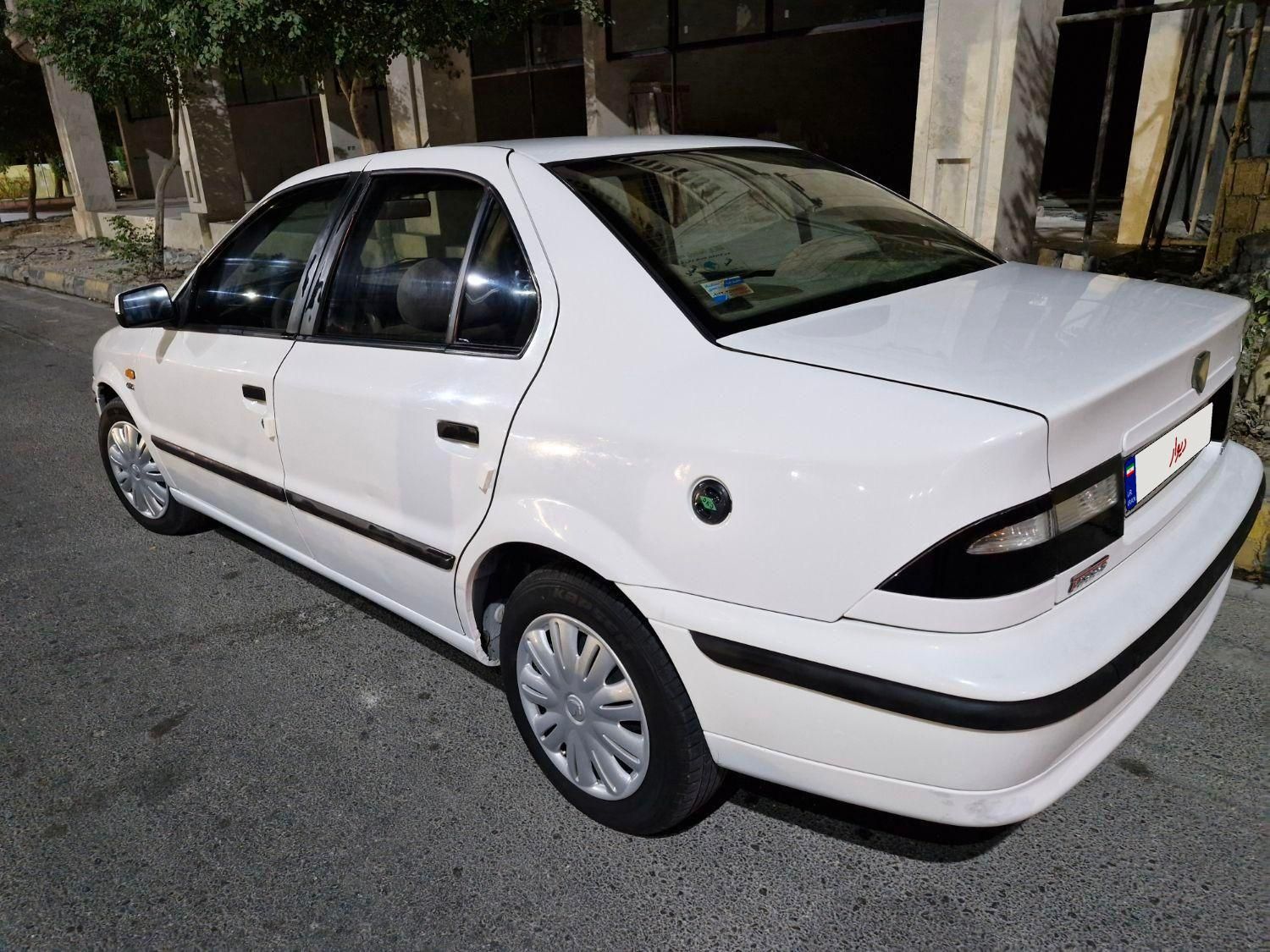 سمند LX EF7 دوگانه سوز - 1394