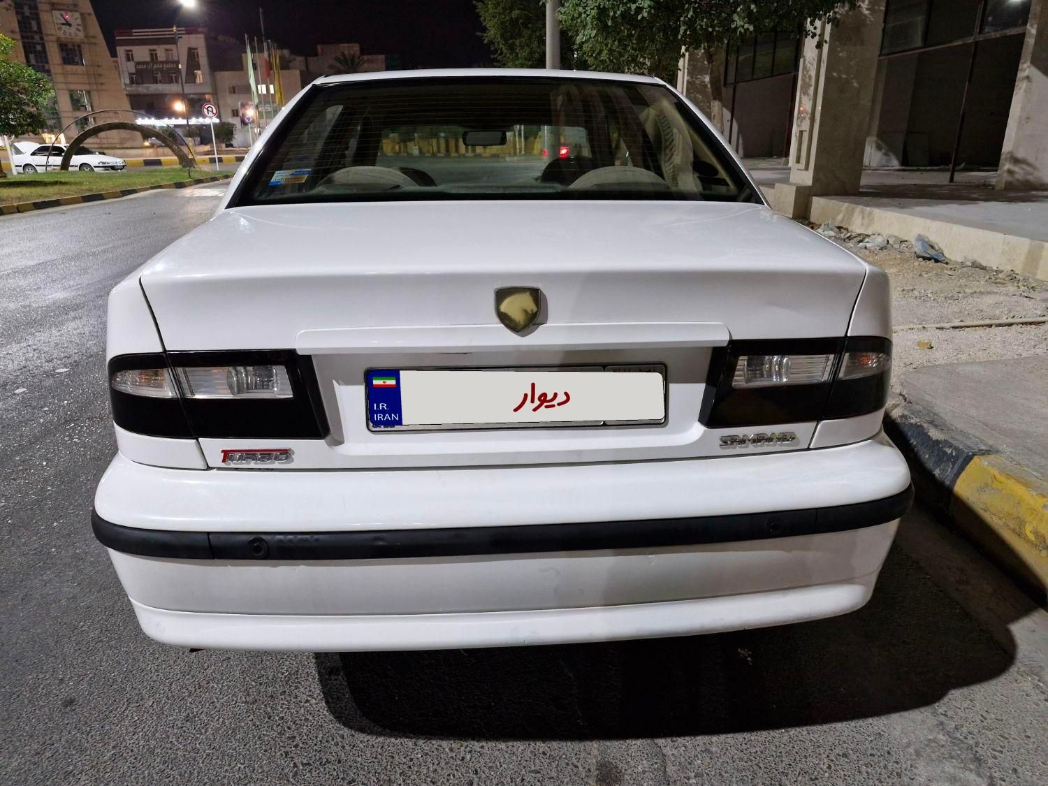 سمند LX EF7 دوگانه سوز - 1394