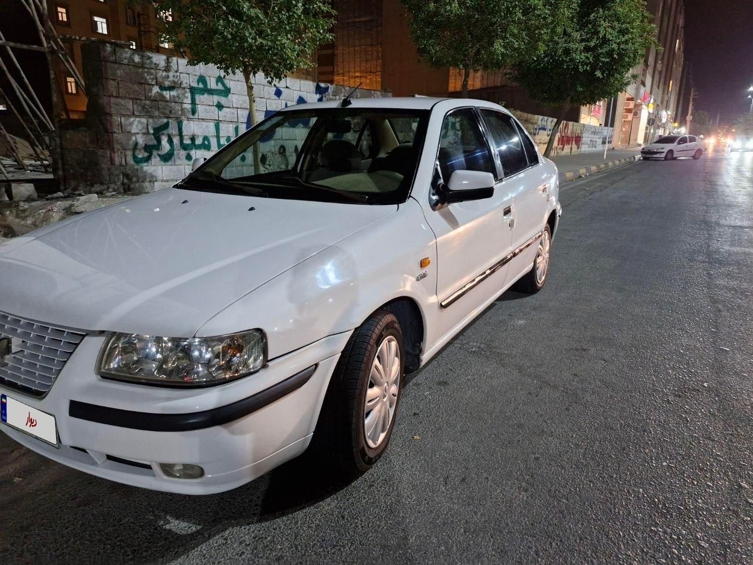 سمند LX EF7 دوگانه سوز - 1394