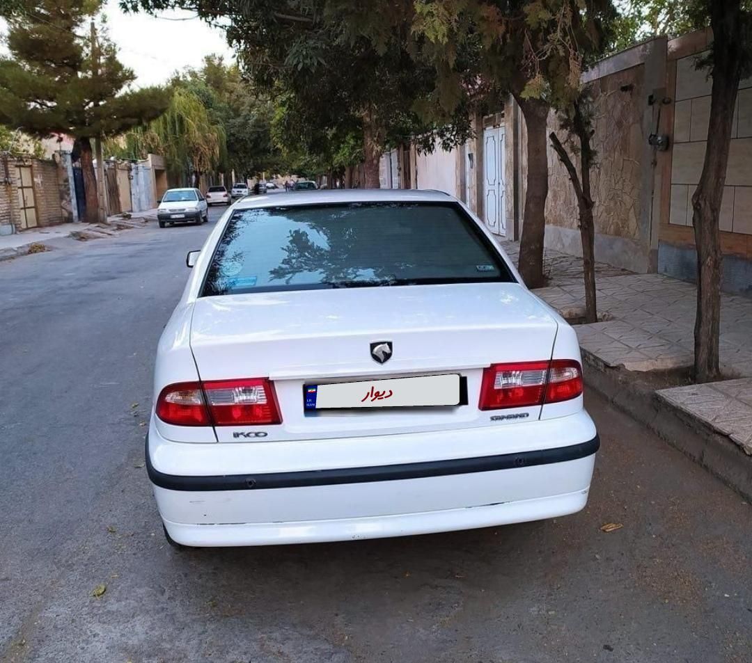 سمند LX EF7 دوگانه سوز - 1394