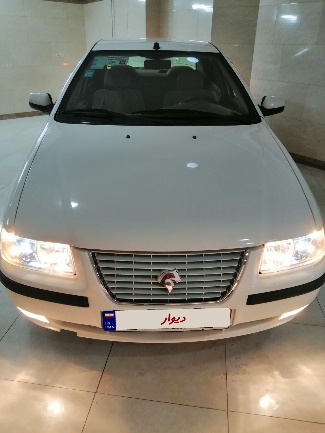 سمند LX EF7 دوگانه سوز - 1394