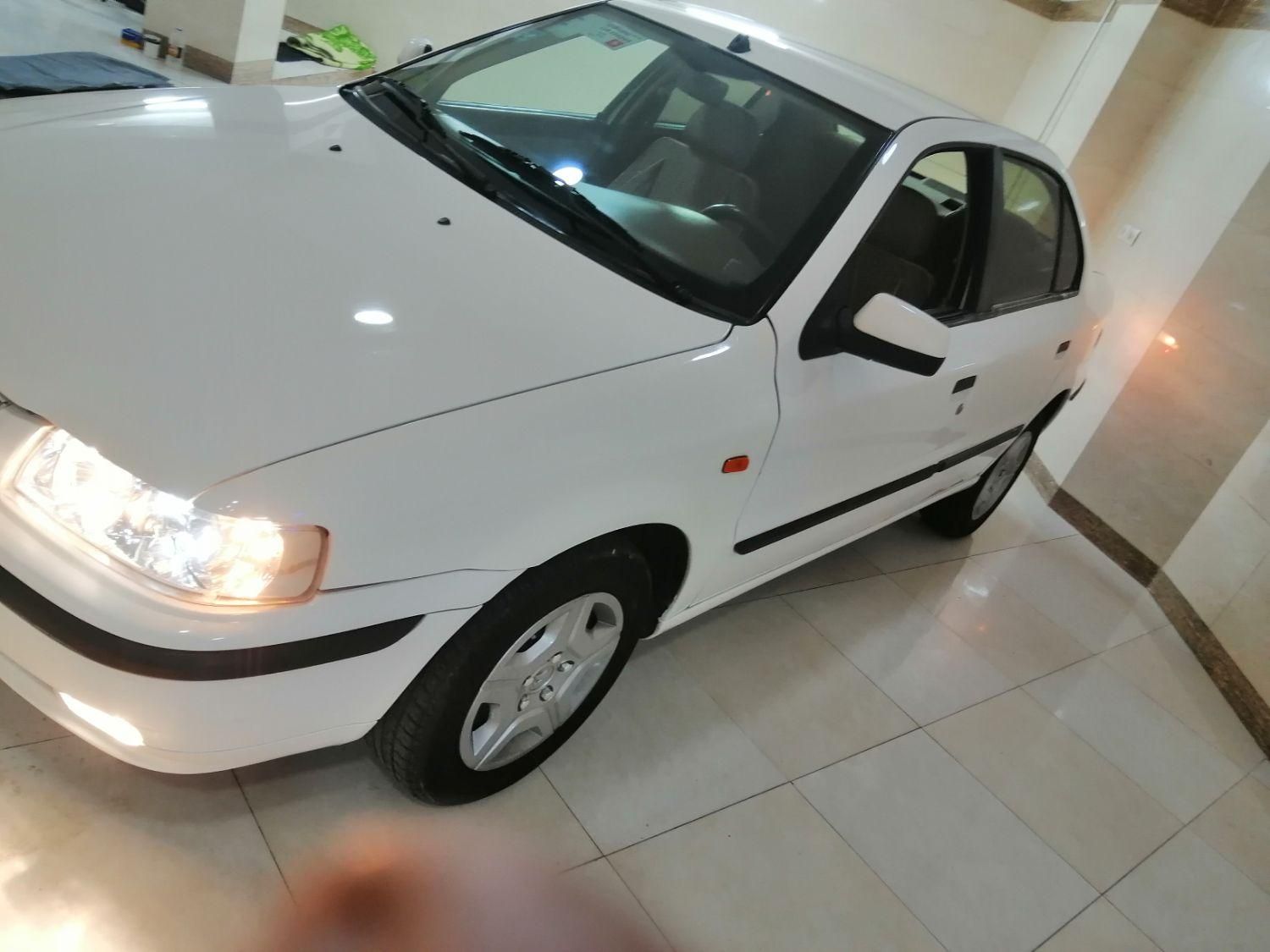 سمند LX EF7 دوگانه سوز - 1394