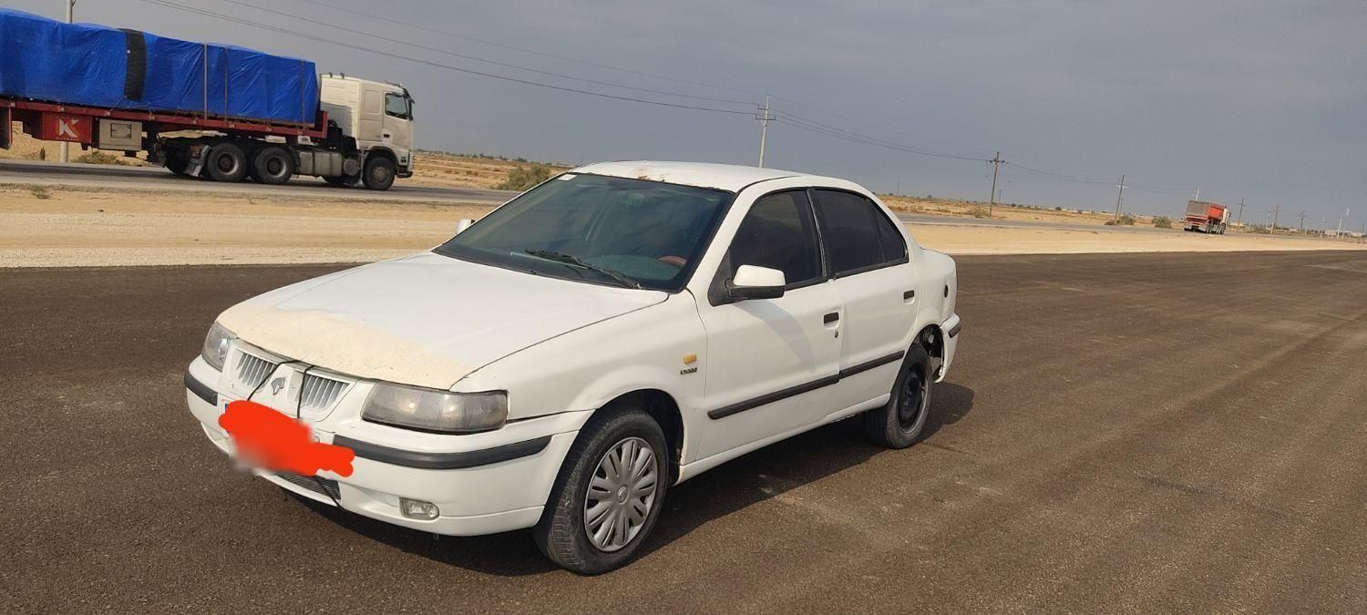 سمند LX EF7 دوگانه سوز - 1392