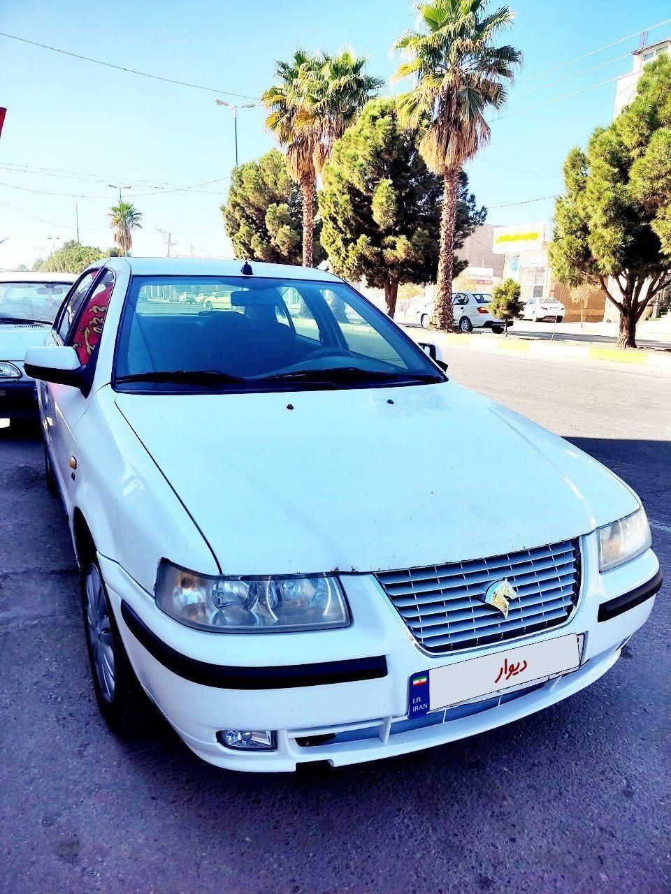 سمند LX EF7 دوگانه سوز - 1395