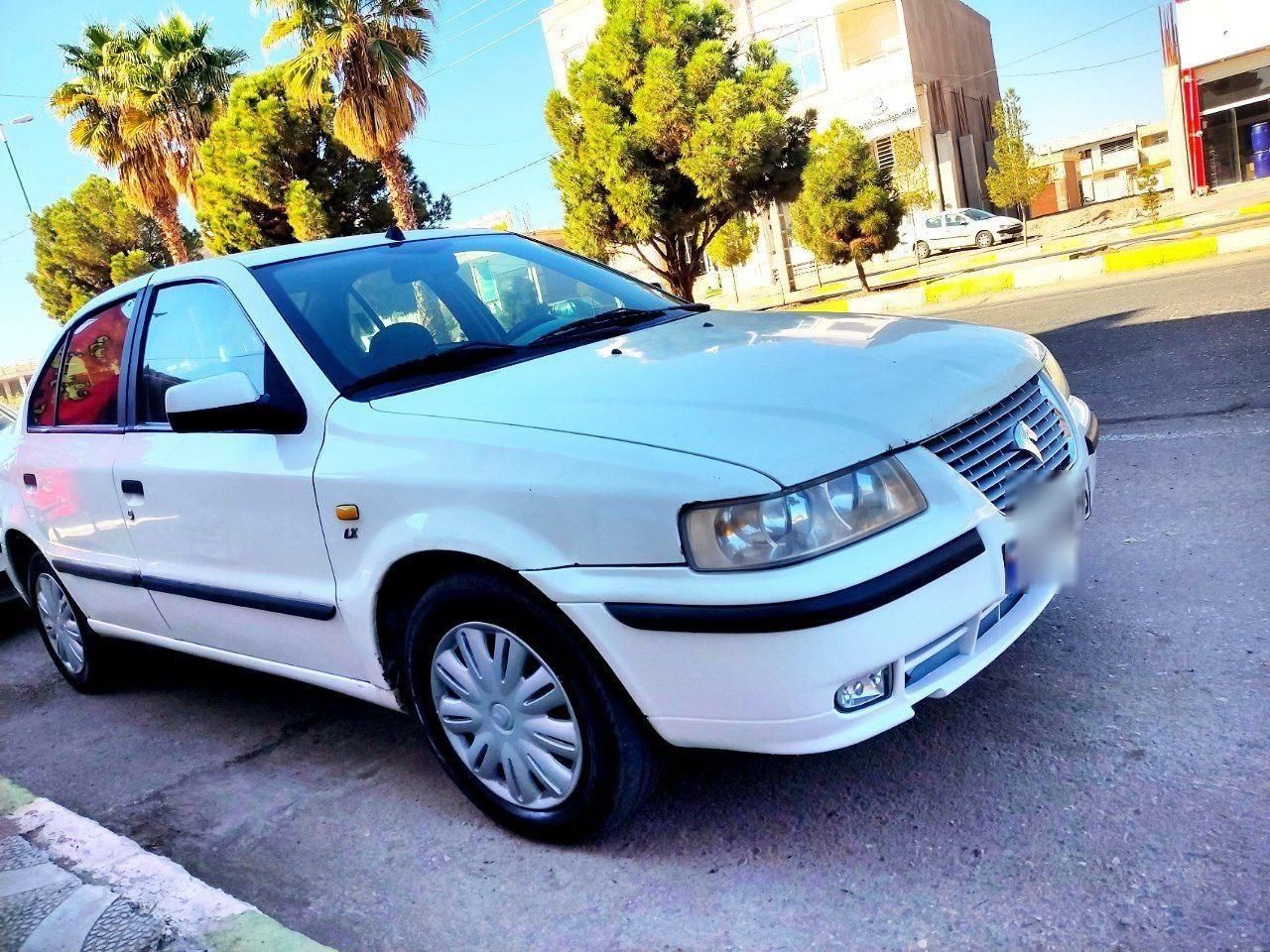 سمند LX EF7 دوگانه سوز - 1395