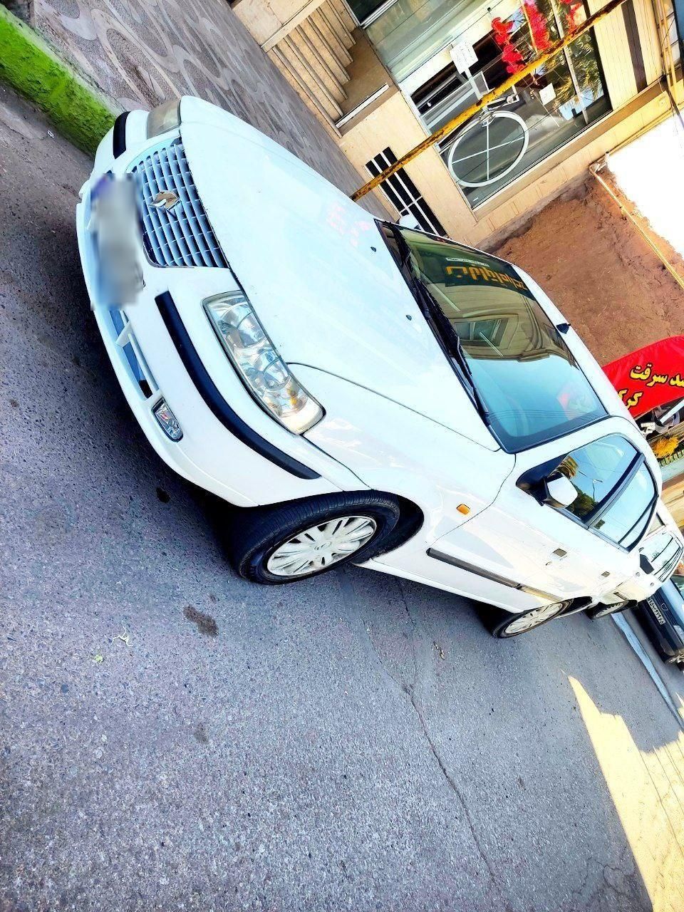 سمند LX EF7 دوگانه سوز - 1395