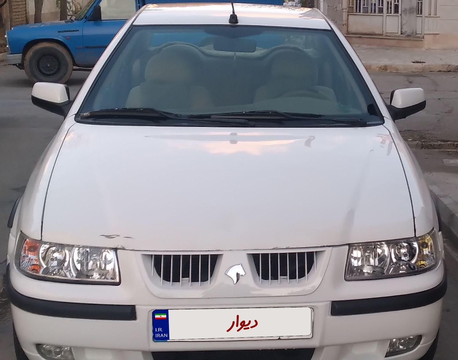 سمند LX EF7 دوگانه سوز - 1391