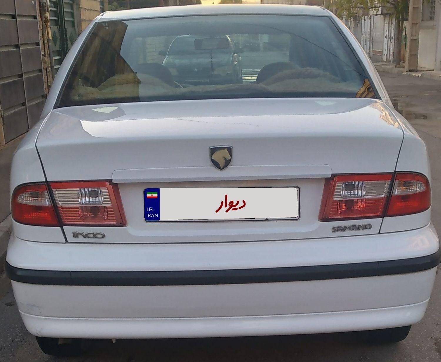 سمند LX EF7 دوگانه سوز - 1391