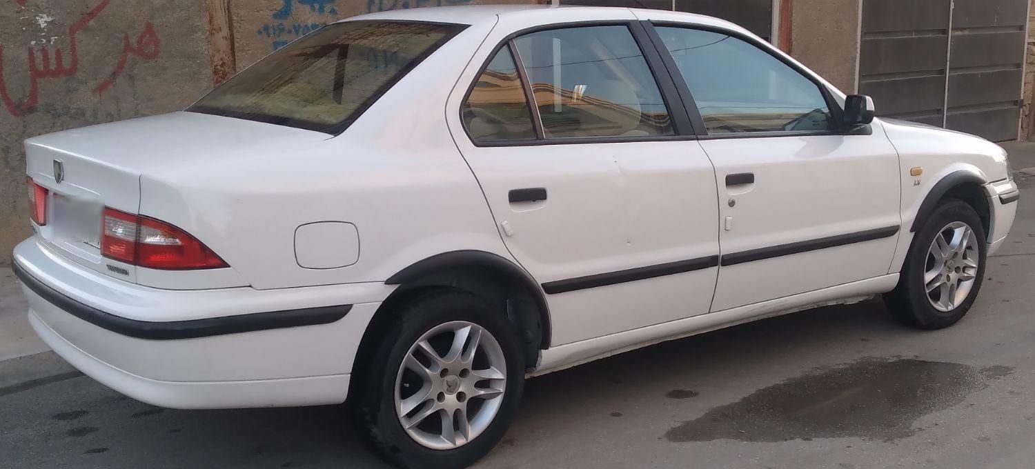 سمند LX EF7 دوگانه سوز - 1391