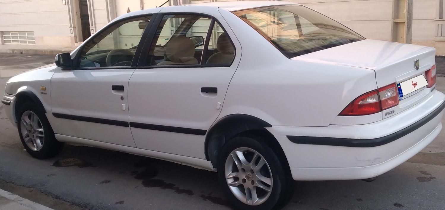 سمند LX EF7 دوگانه سوز - 1391