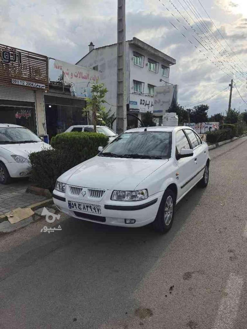 سمند LX XU7 - 1391