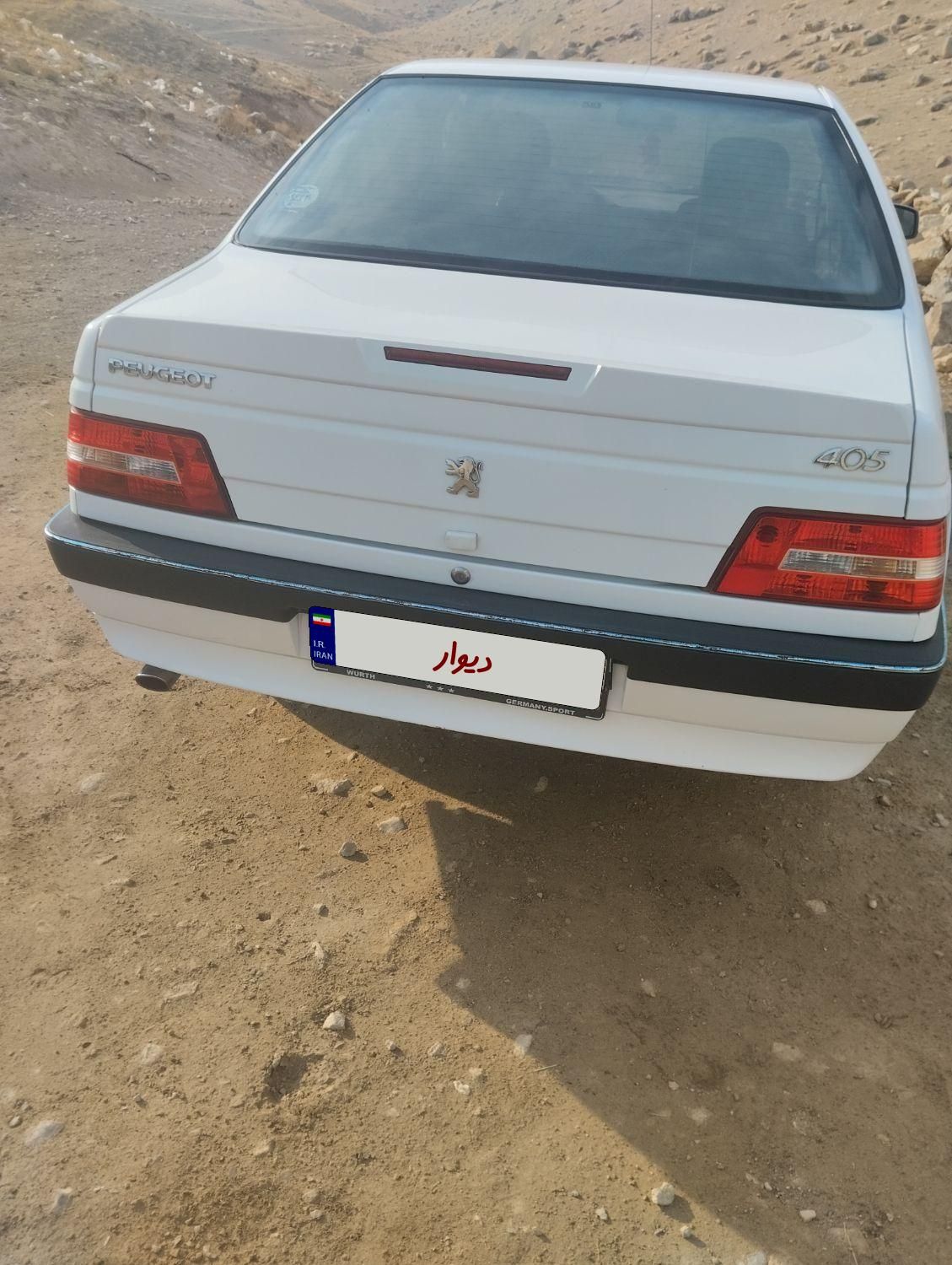 پژو 405 بنزینی GLX - TU5 - 1391