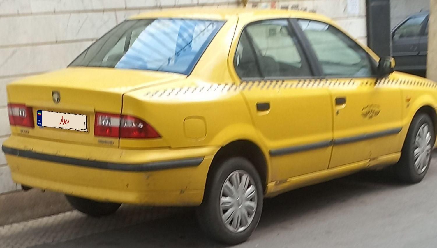 سمند LX EF7 دوگانه سوز - 1396