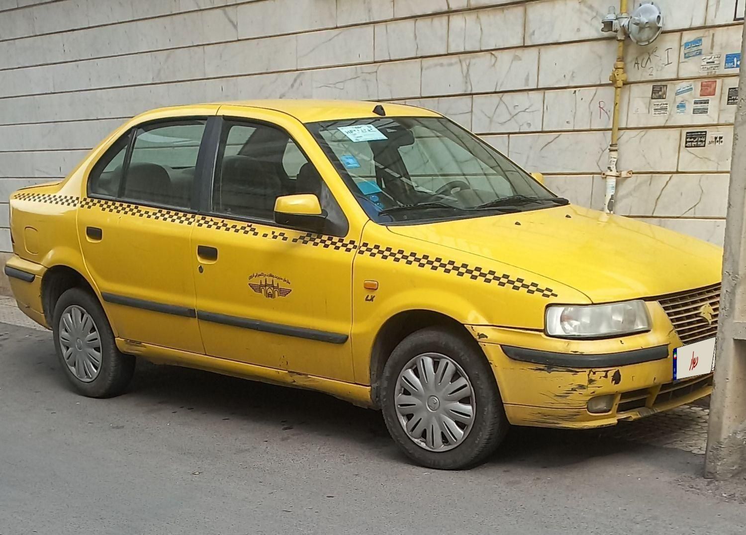 سمند LX EF7 دوگانه سوز - 1396