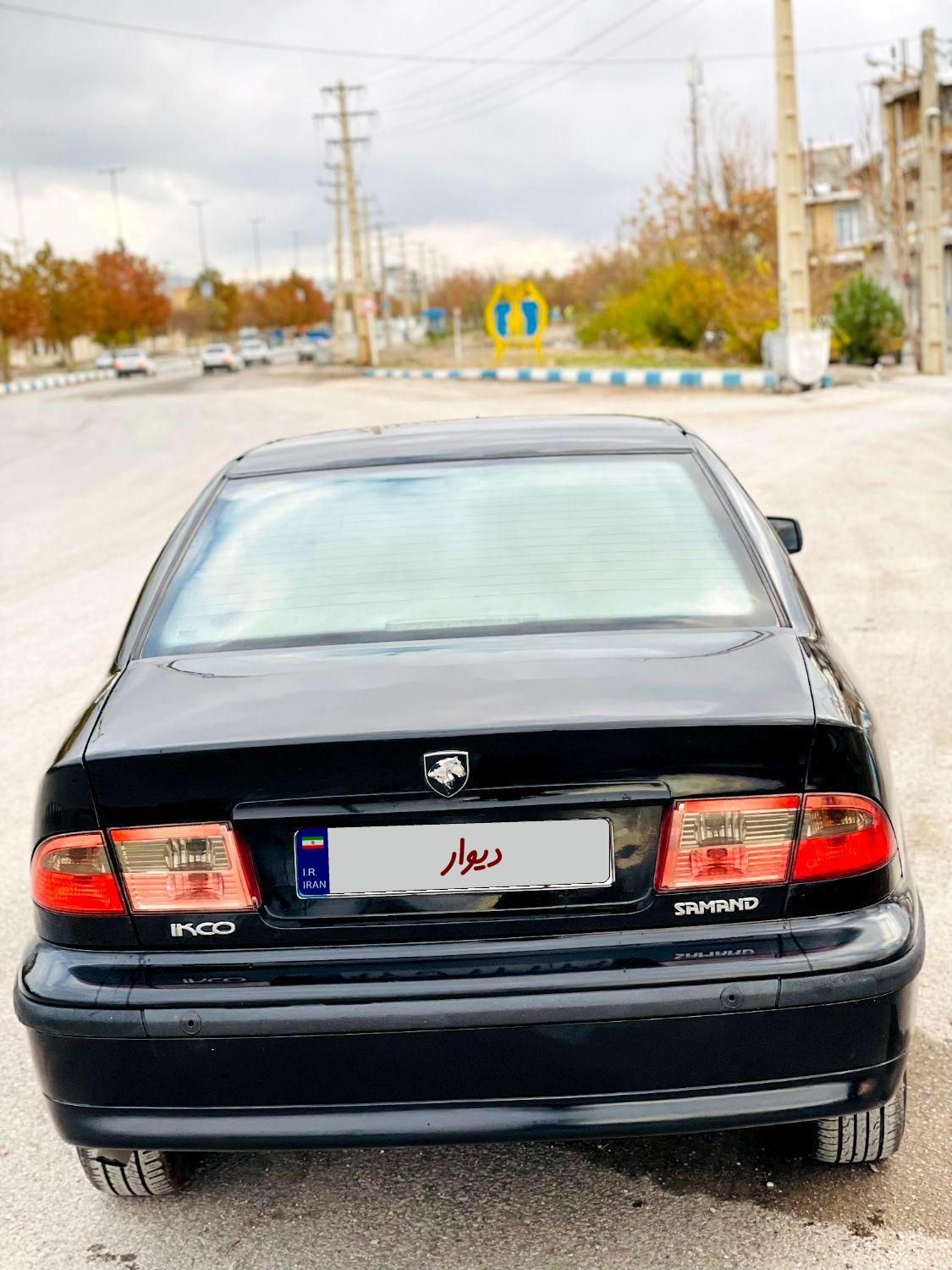 سمند LX EF7 دوگانه سوز - 1391