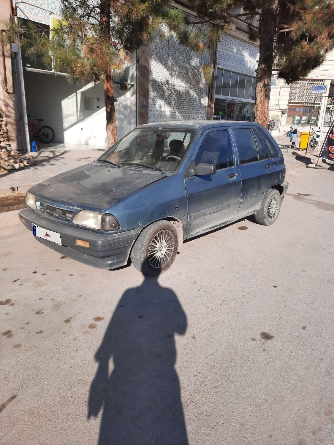 پراید 111 LX - 1375