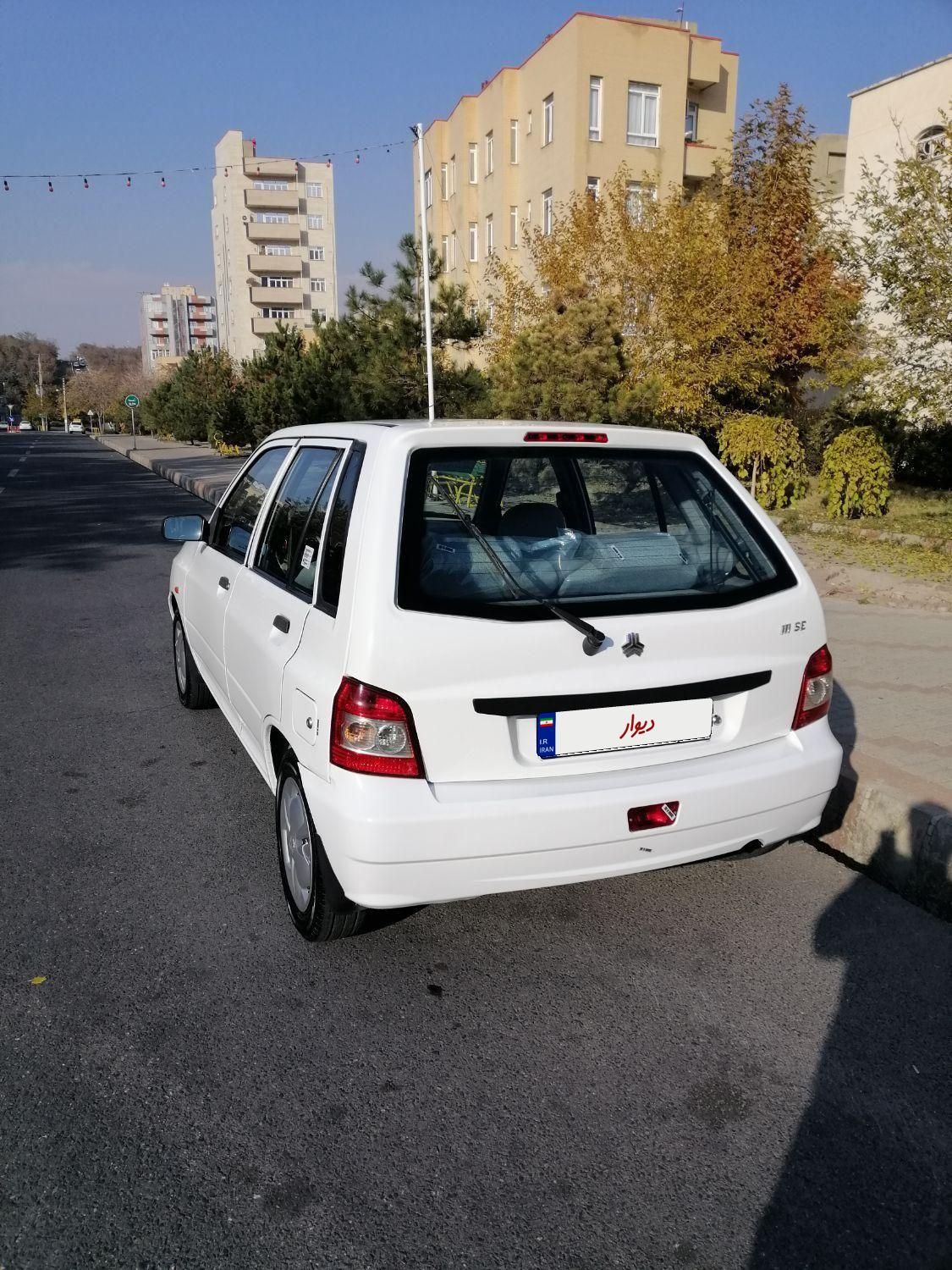 پراید 111 SE - 1397