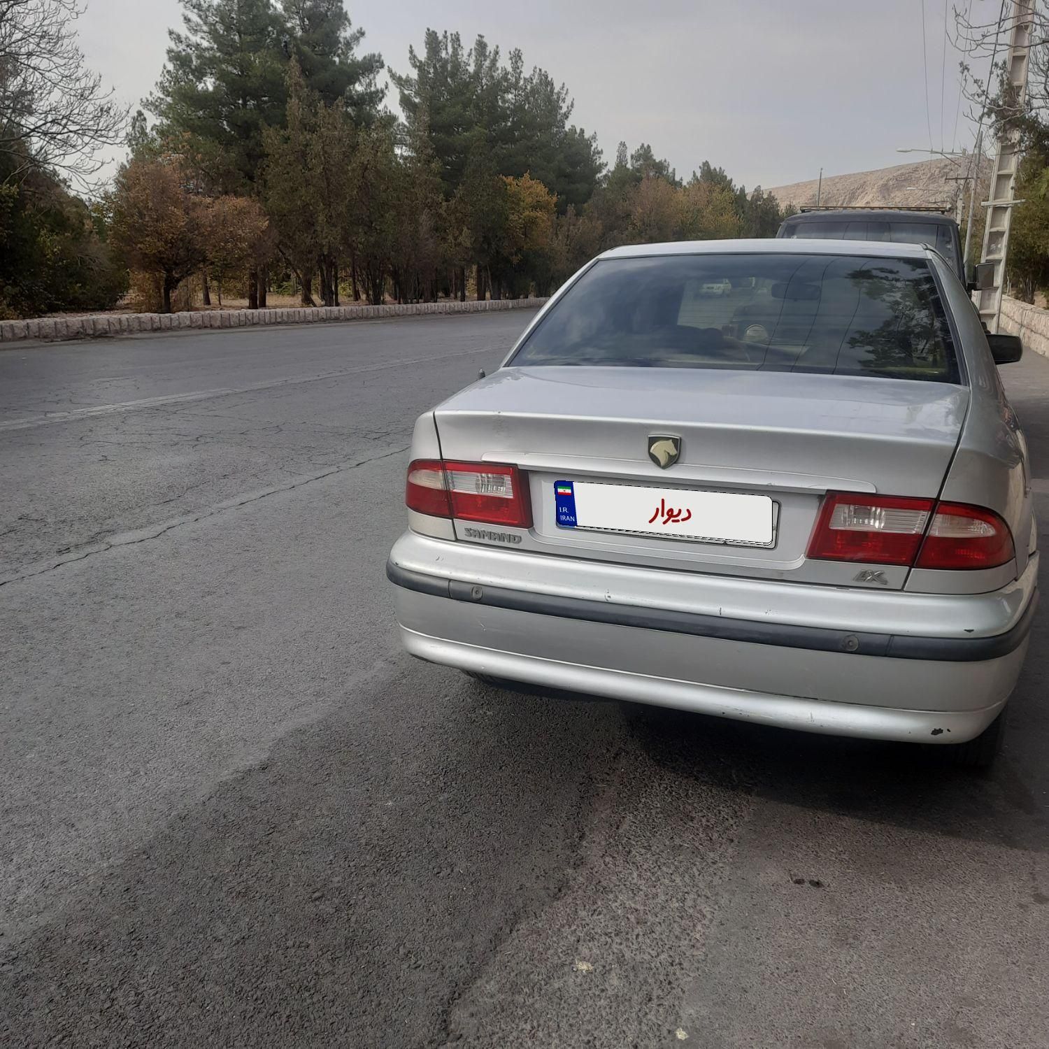 سمند LX XU7 - 1386