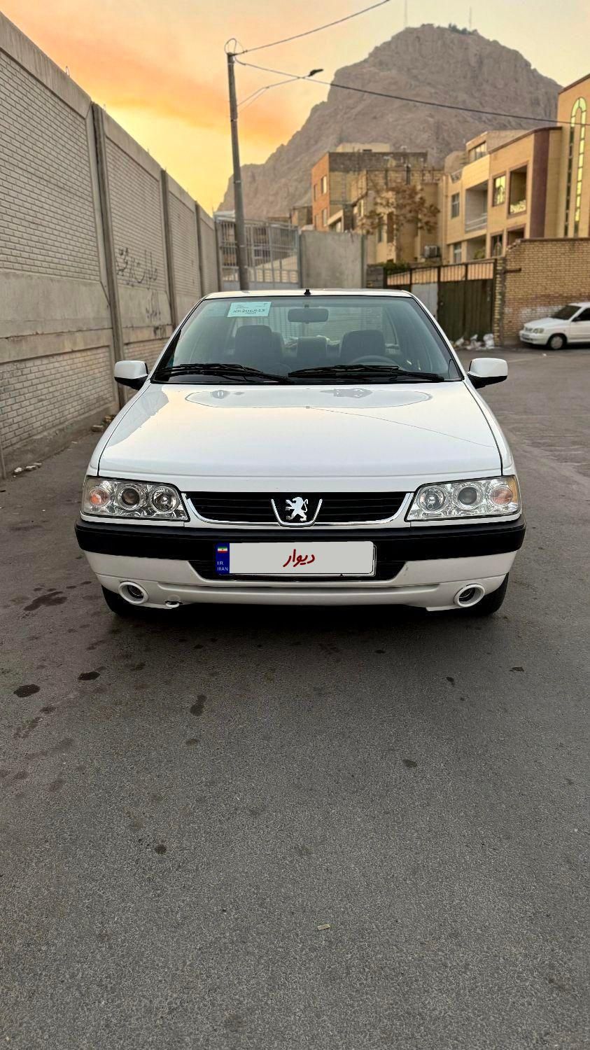 پژو 405 SLX بنزینی TU5 - 1398