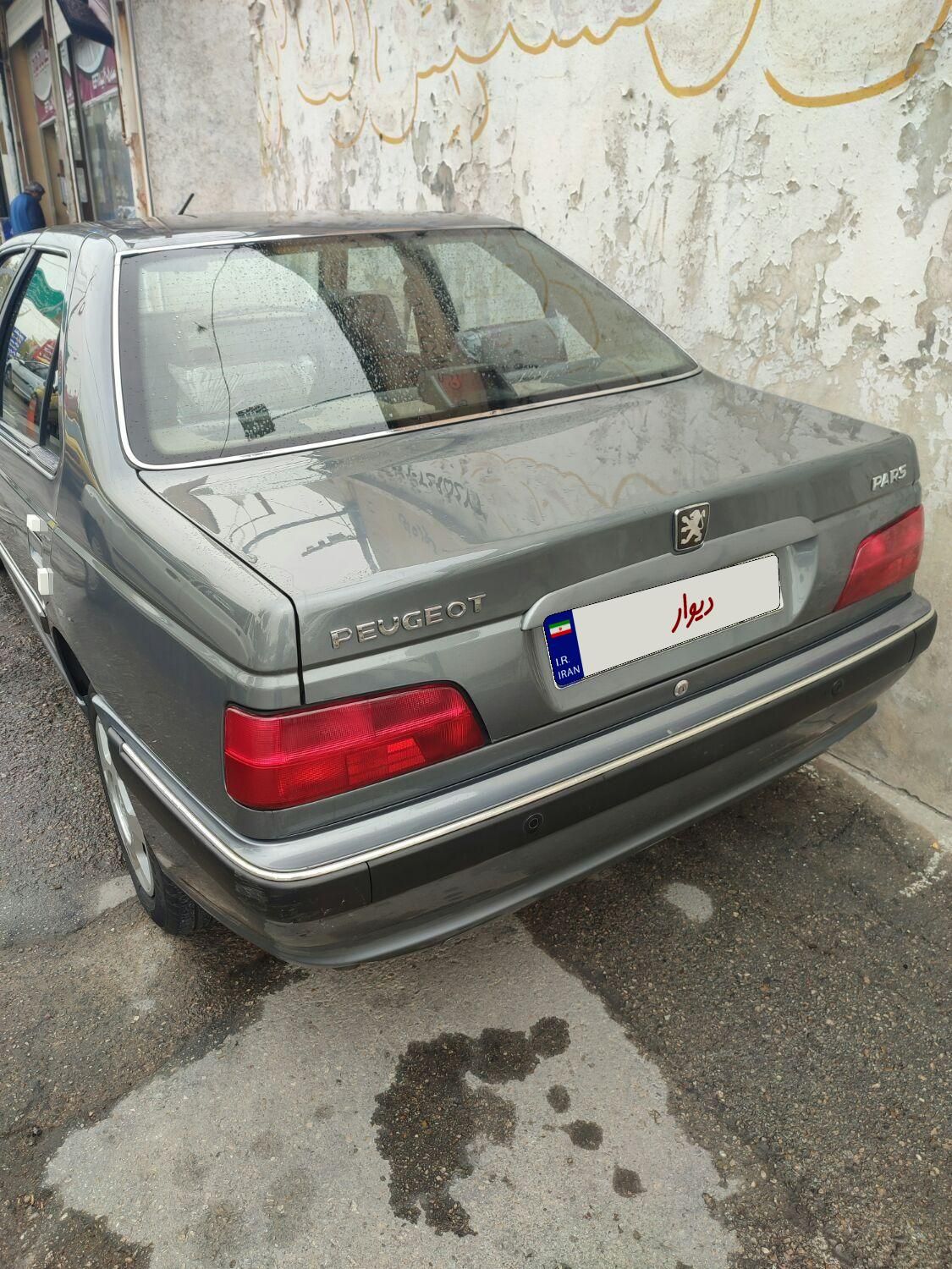 پژو پارس LX - 1400