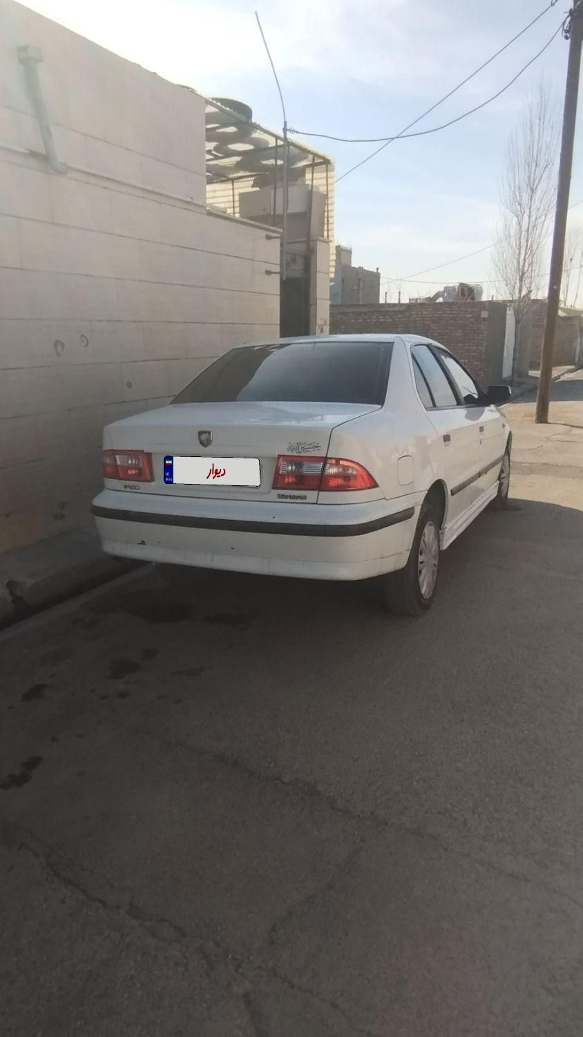 سمند LX EF7 دوگانه سوز - 1393