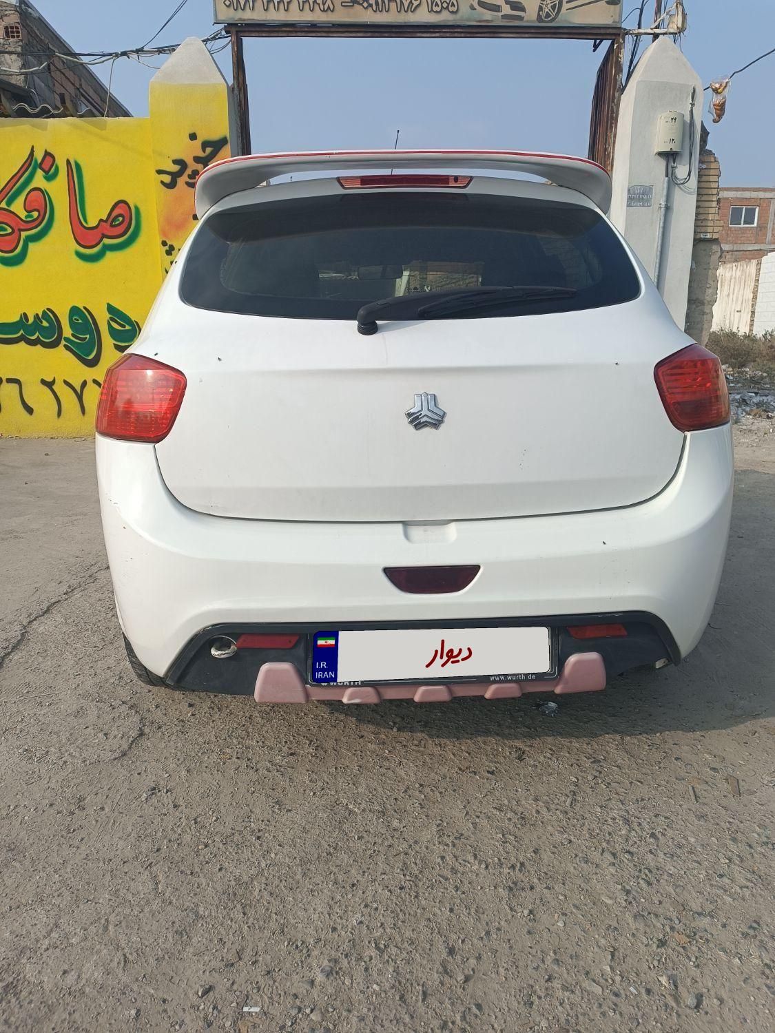 تیبا 2 EX - 1395