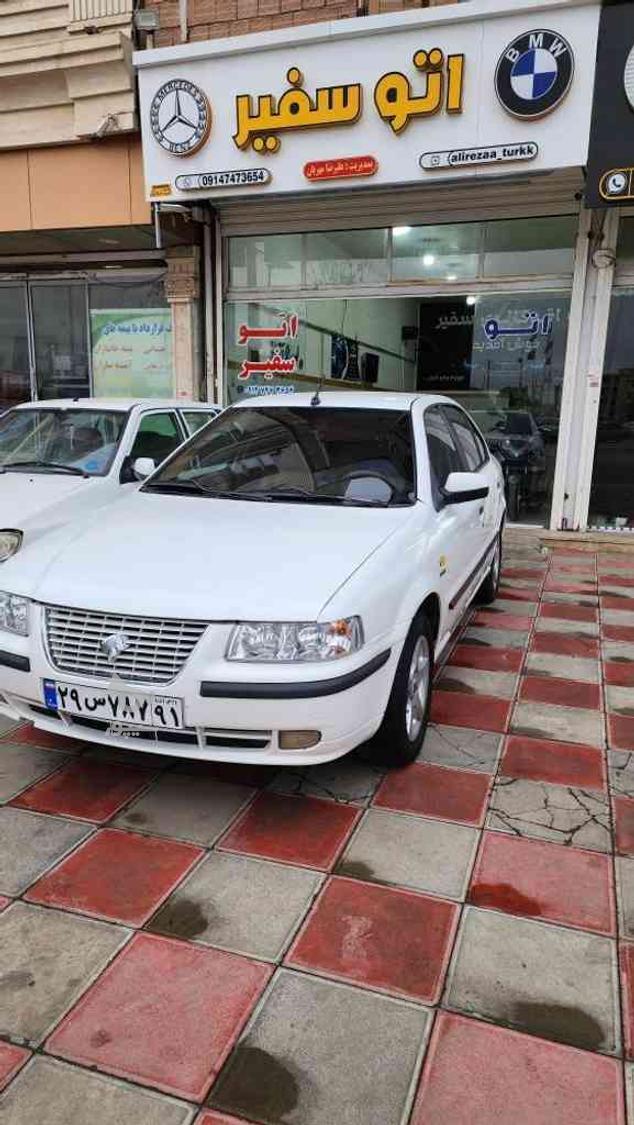 سمند LX EF7 دوگانه سوز - 1393