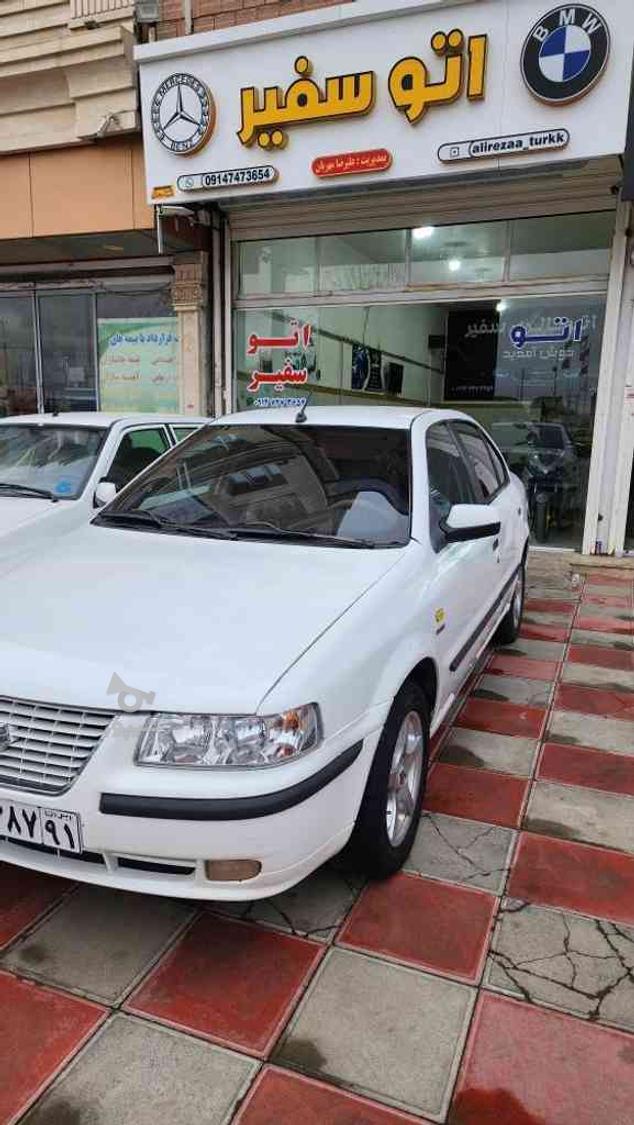 سمند LX EF7 دوگانه سوز - 1393