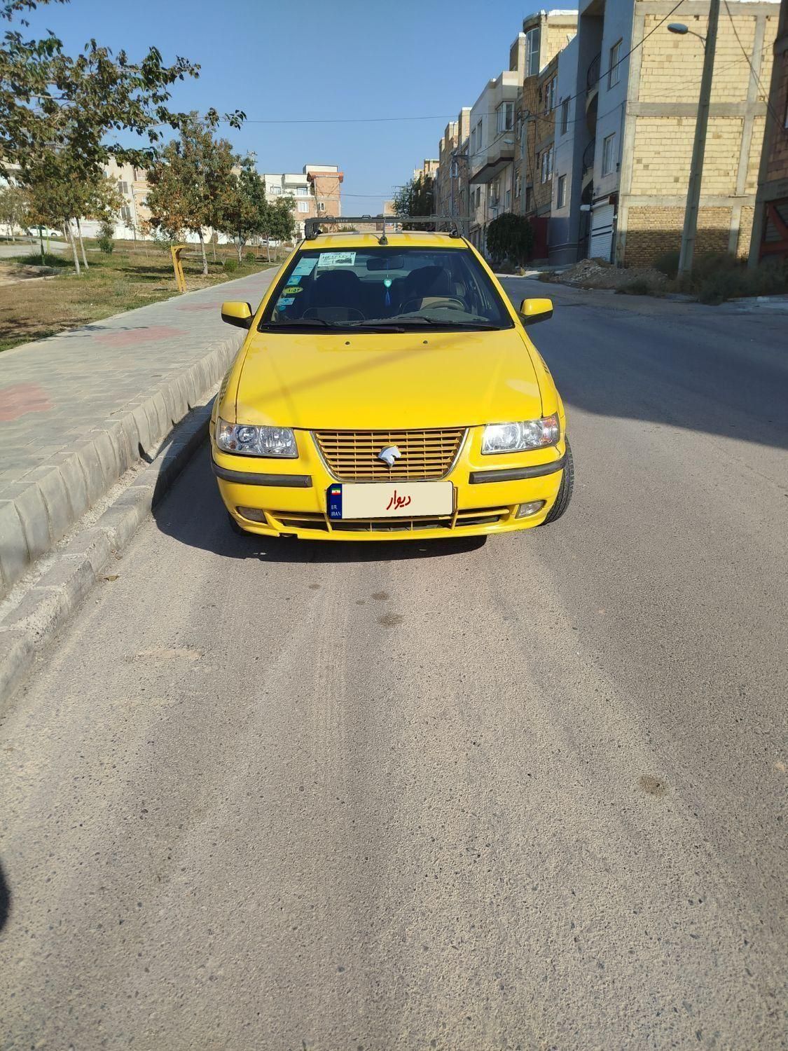 سمند LX EF7 دوگانه سوز - 1396