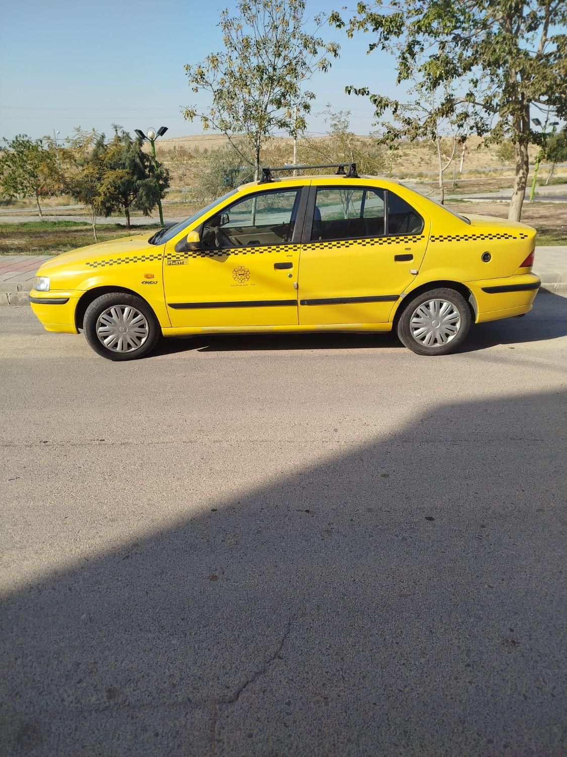 سمند LX EF7 دوگانه سوز - 1396