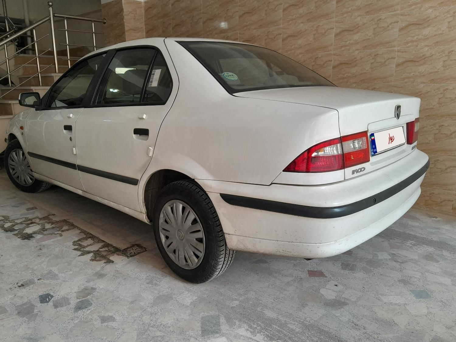 سمند LX XU7 - 1398