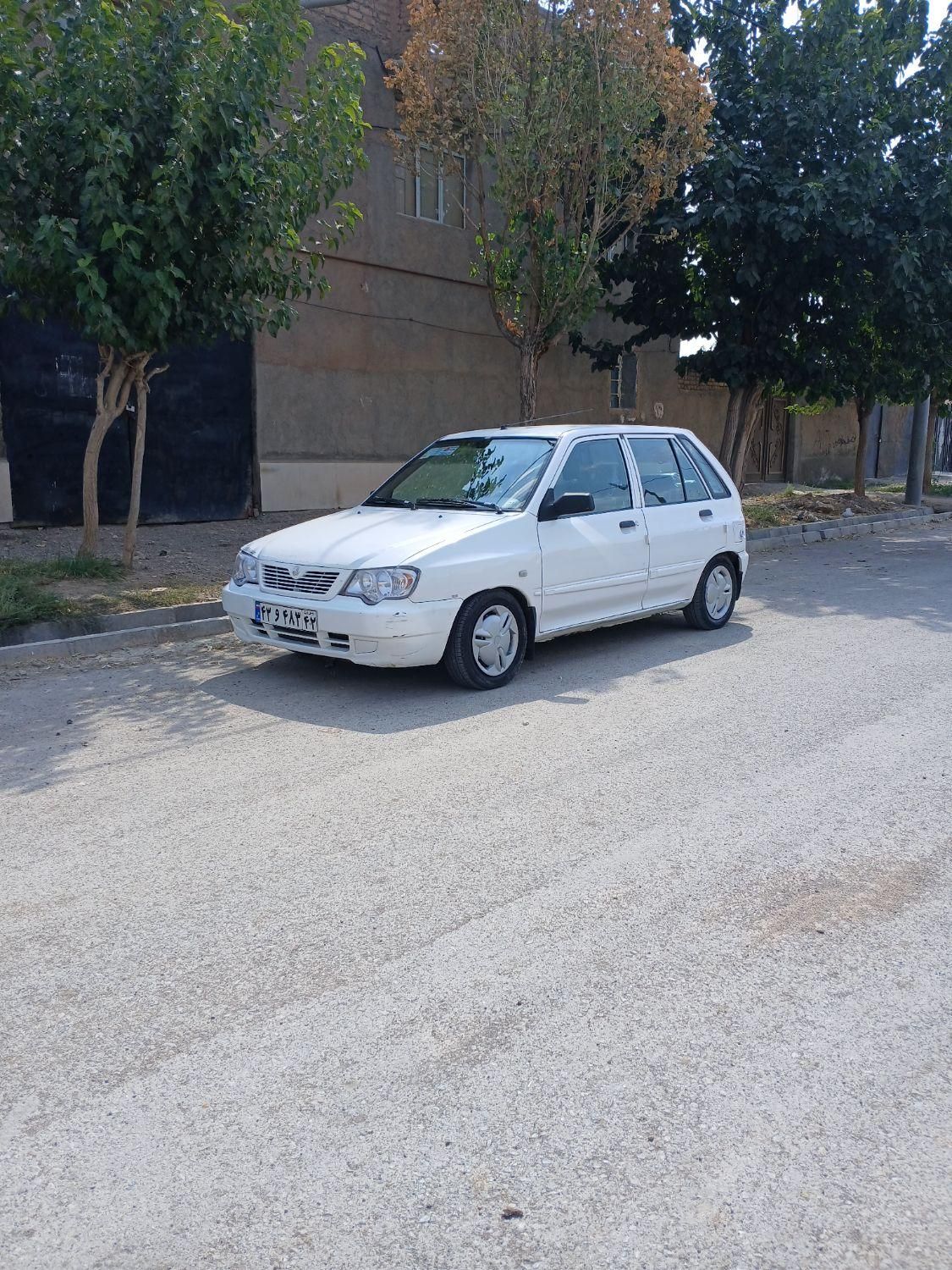 پراید 111 SX - 1389