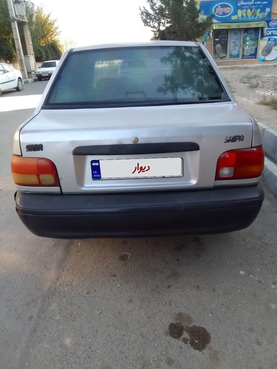 پراید 131 SE - 1392