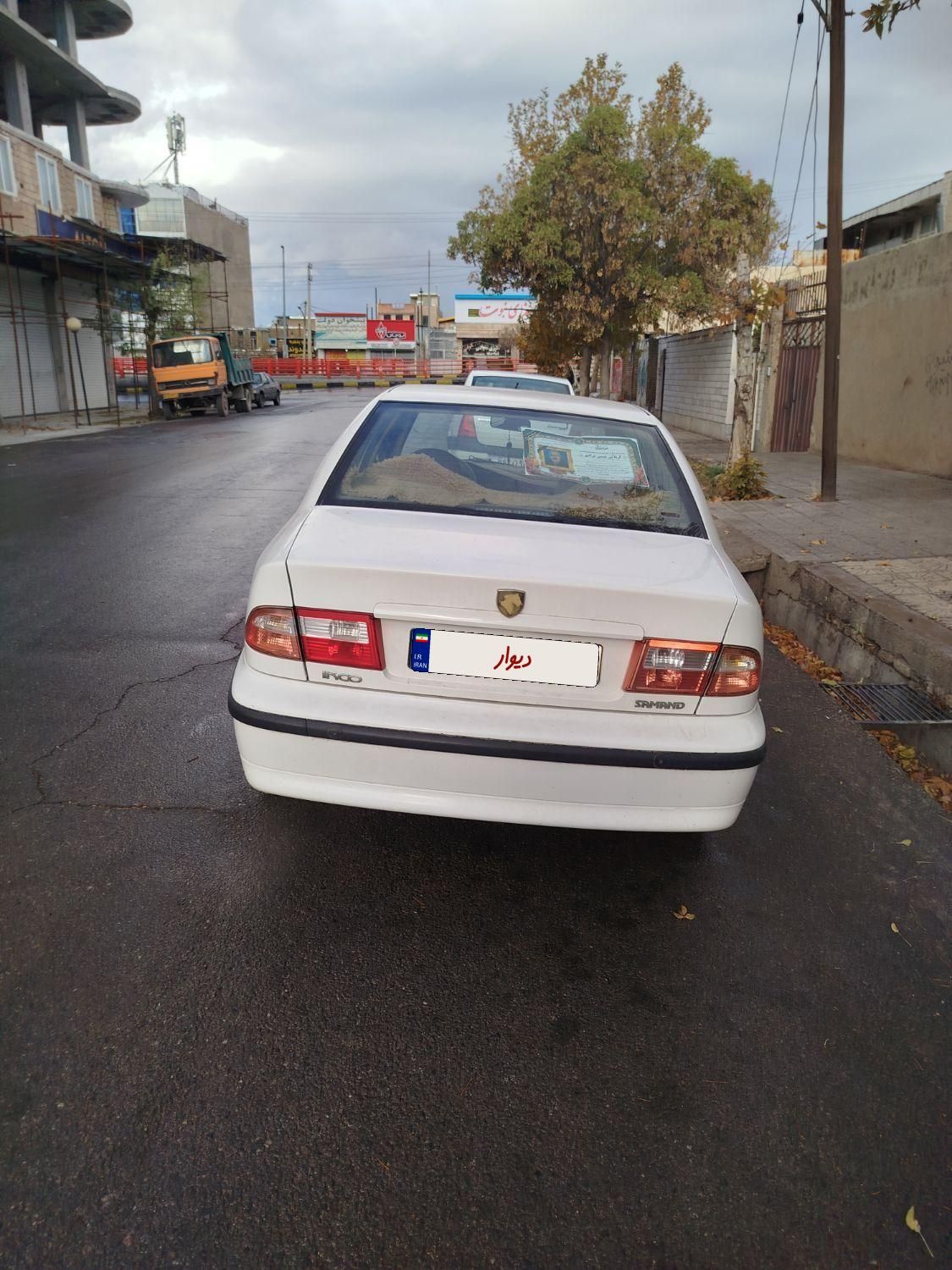 سمند LX EF7 دوگانه سوز - 1391