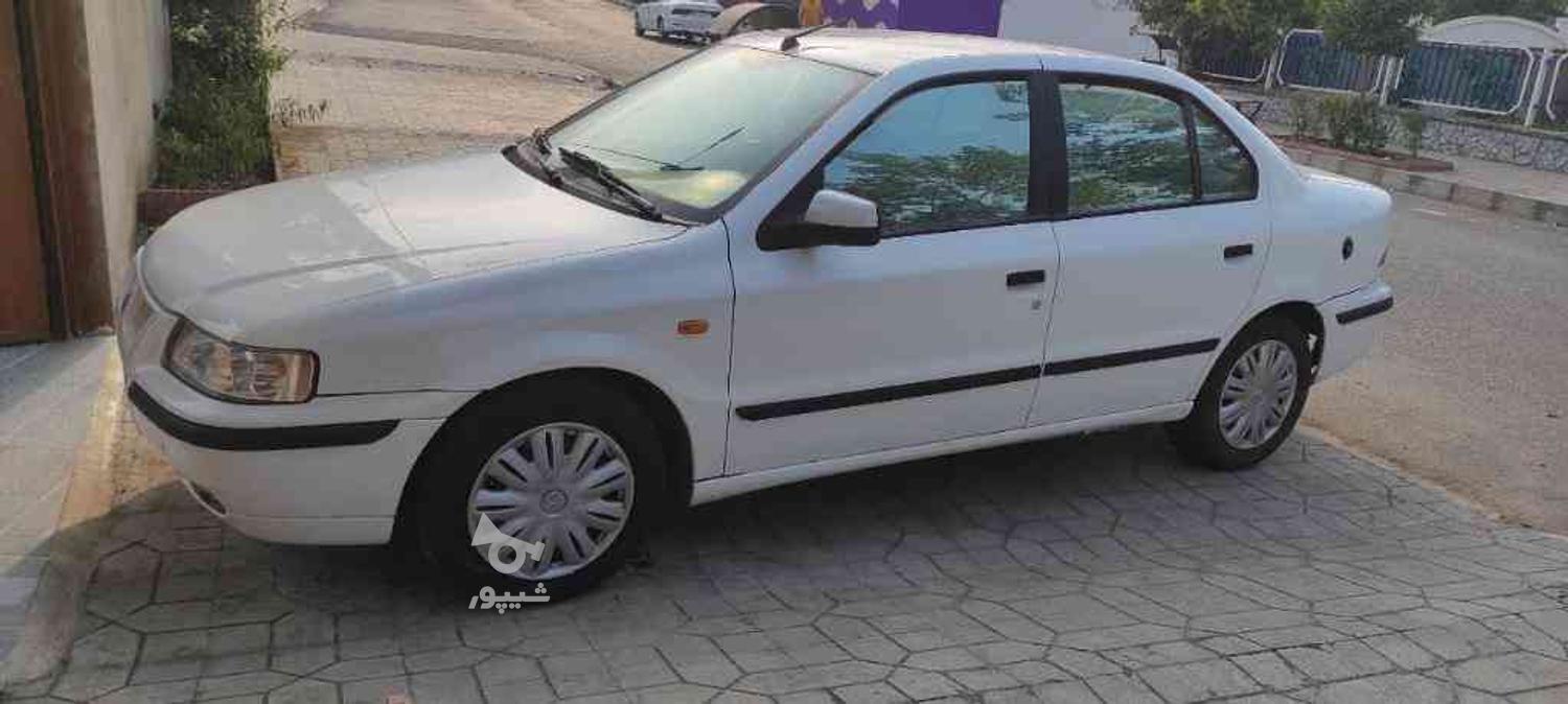 سمند LX EF7 دوگانه سوز - 1393