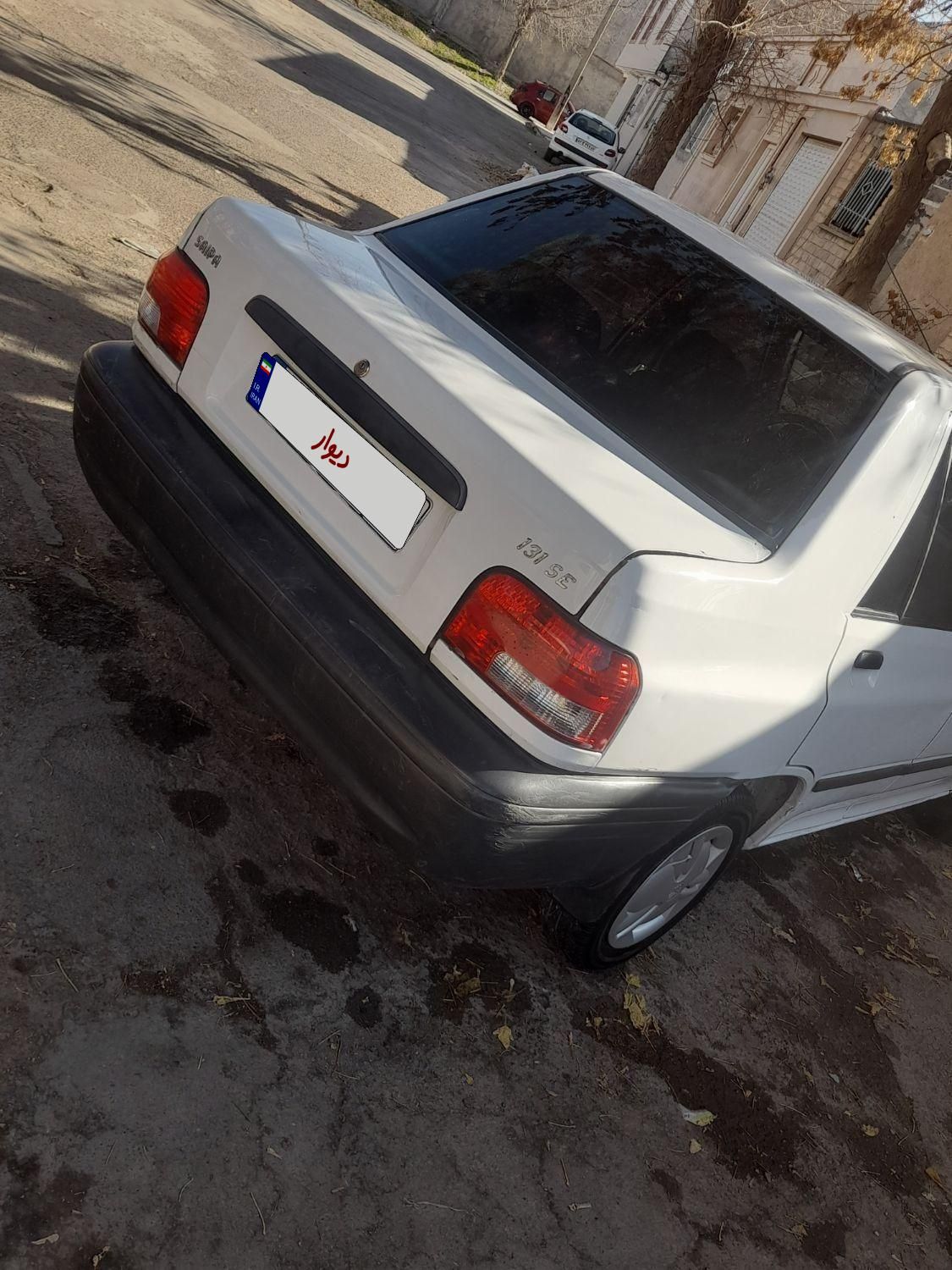 پراید 131 SL - 1392