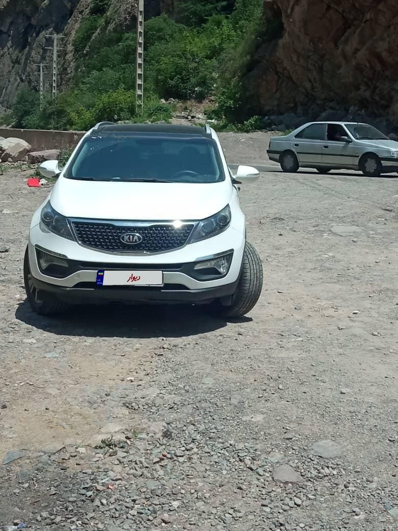 کیا اسپورتیج 4 سیلندر 2400cc - 2014