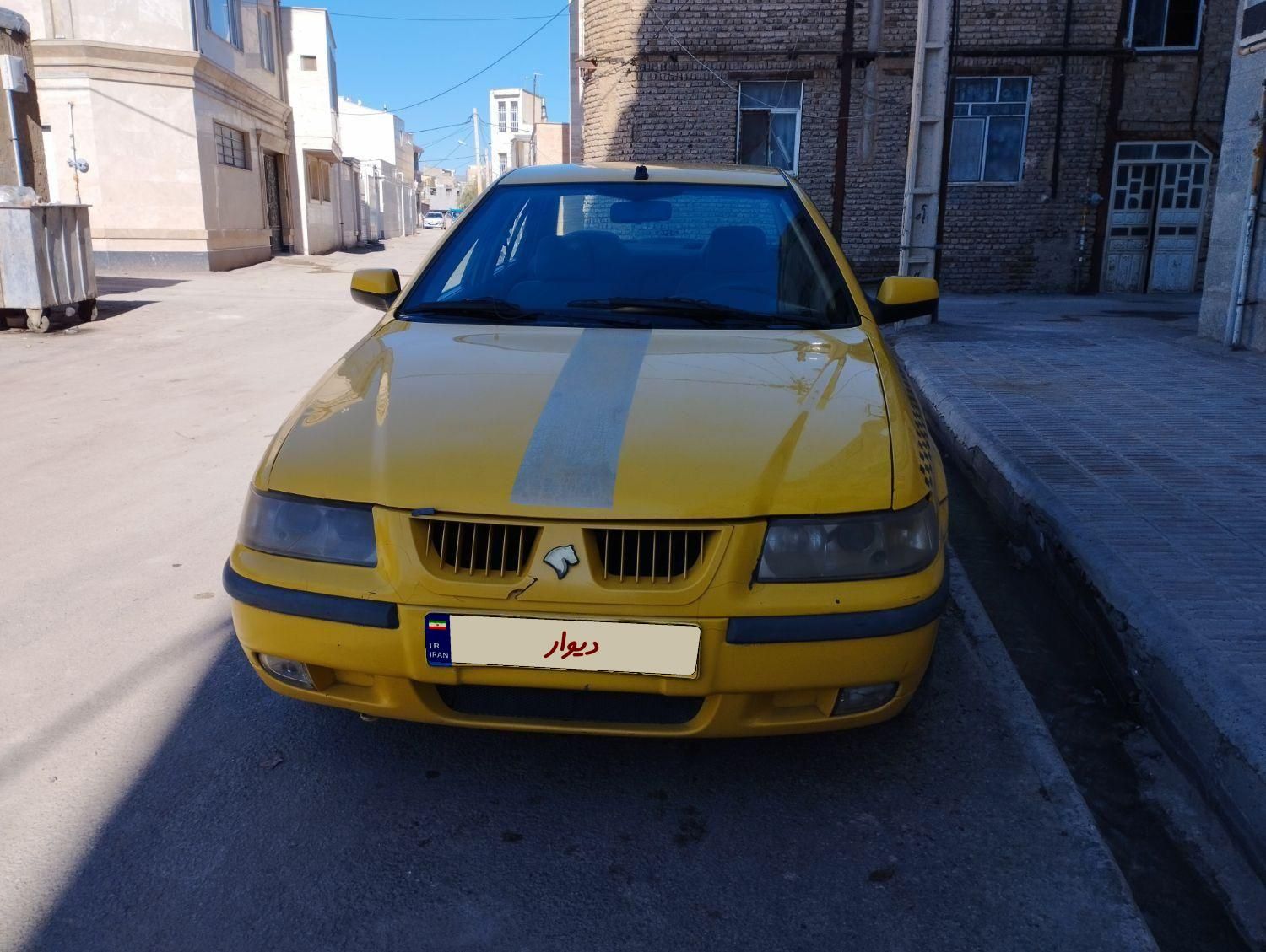 سمند LX EF7 دوگانه سوز - 1394