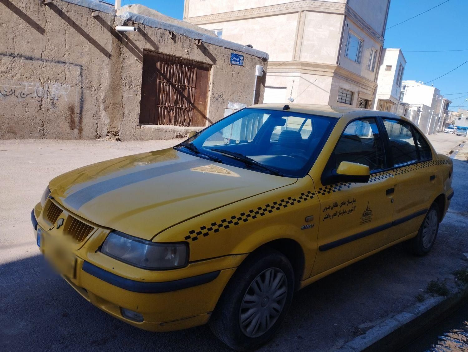 سمند LX EF7 دوگانه سوز - 1394