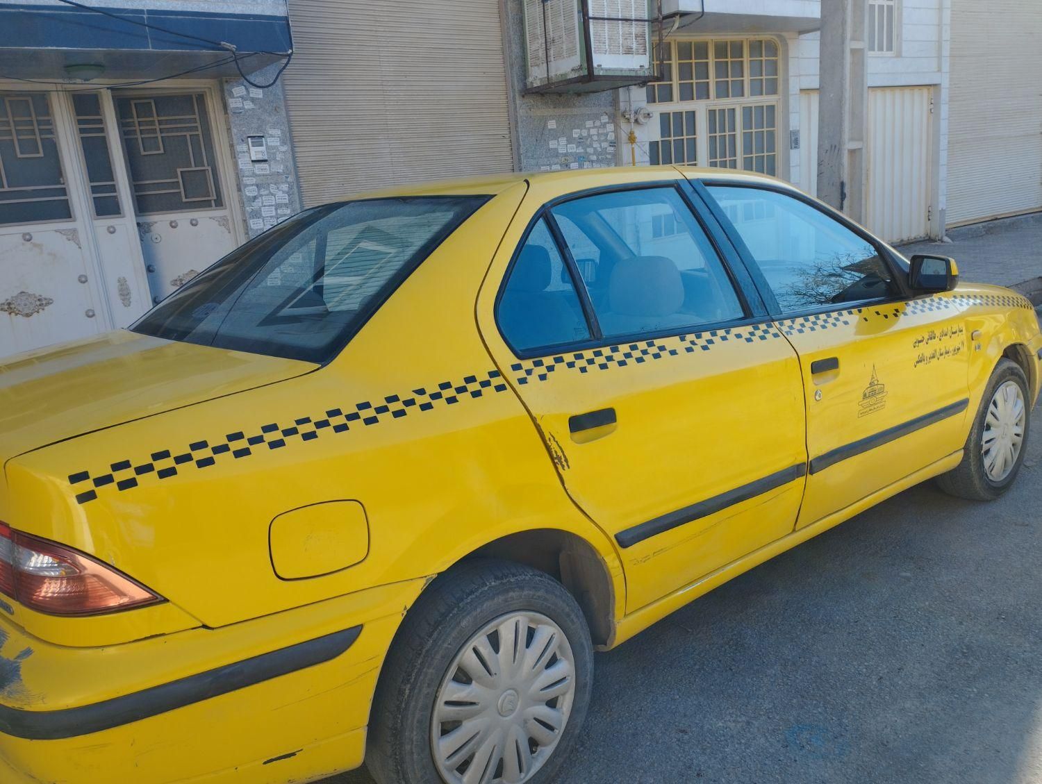 سمند LX EF7 دوگانه سوز - 1394