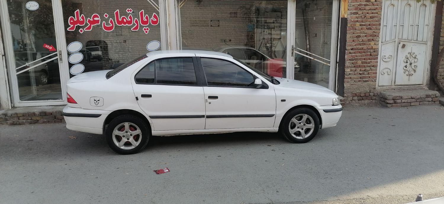 سمند LX EF7 دوگانه سوز - 1391