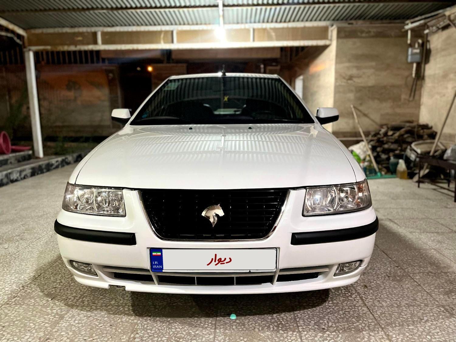 سمند LX EF7 دوگانه سوز - 1400