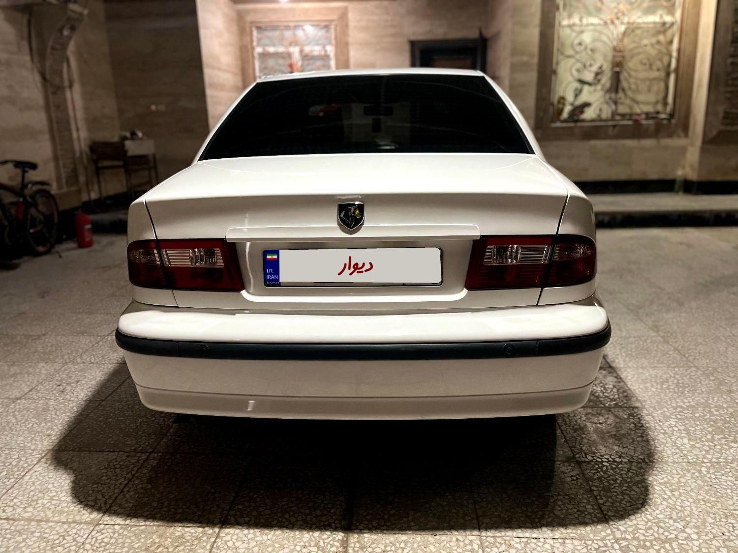 سمند LX EF7 دوگانه سوز - 1400