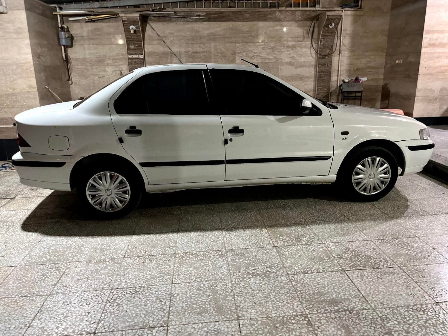 سمند LX EF7 دوگانه سوز - 1400